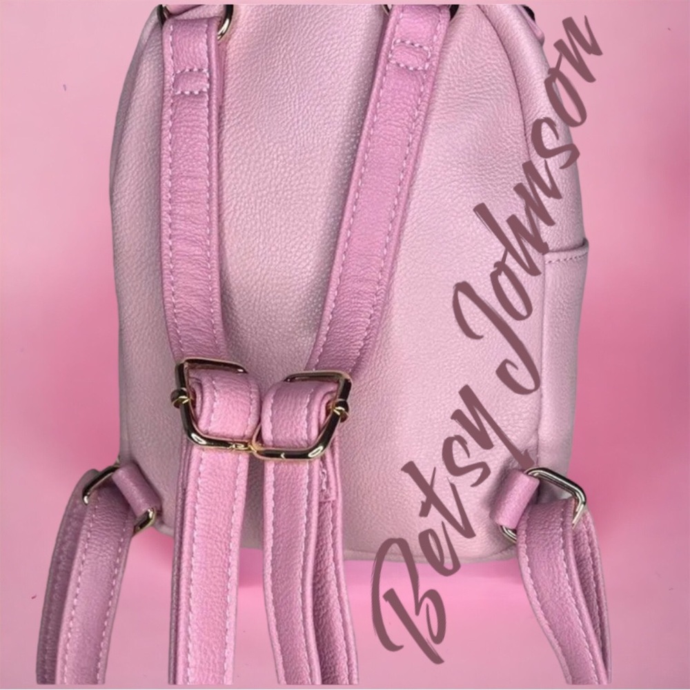 Sold🛍Betsey Johnson Mini Backpack - Picture 3 of 6